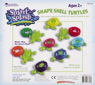 Learning Resources Smart Splash Shape Shell Turtles