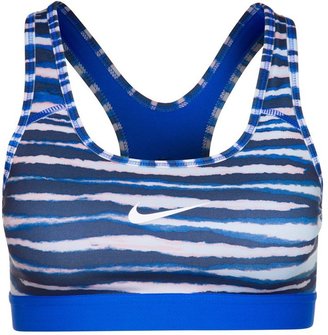 Nike Performance CLASSIC TIGER Sports bra hyper cobalt/obsidian/white
