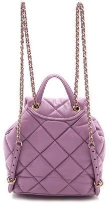 Ferragamo Giuliette Quilted Backpack