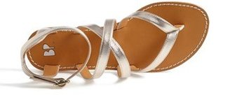 BP Women's 'Adriatic' Sandal, Size 5 M - Beige