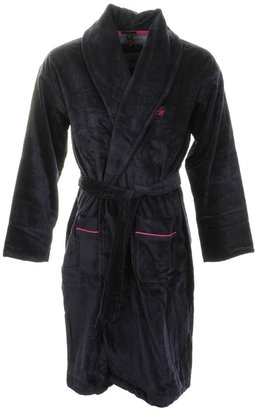 Ted Baker Wrap Around Dressing Gown Navy