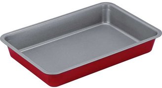 Living Non-Stick 32cm Baking Tray - Red.