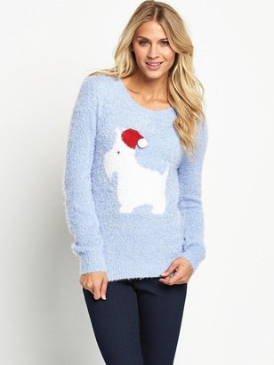 South Woofy Christmas Jumper
