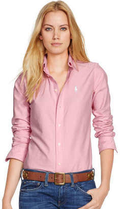 Ralph Lauren Custom-Fit Oxford Shirt