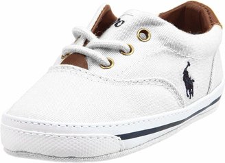 Ralph Lauren Layette Vaughn Crib Shoe (Infant/Toddler)