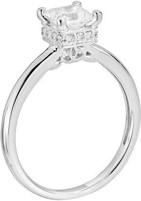 Simply Vera Vera Wang Diamond Solitaire Engagement Ring in 14k White Gold (1 ct. T.W.)