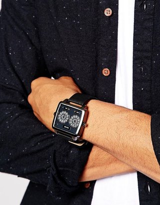 ASOS Watch With Dual Time