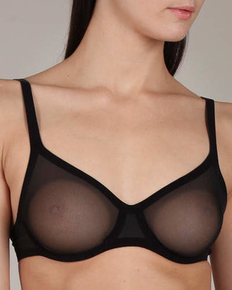 Wolford Tulle Full Cup Bra