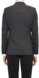 Barneys New York Men's Two-Button Sportcoat-DARK GREY