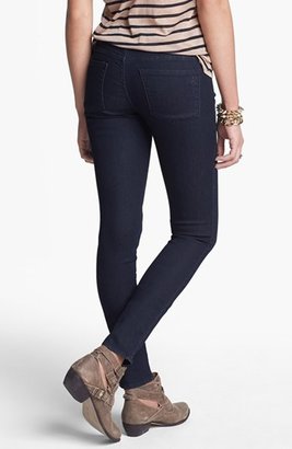 Articles of Society 'Lana' Skinny Jeans (Dark) (Juniors)