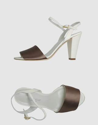 Martin Clay High-heeled sandals