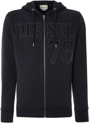 Diesel Men's 78 zip up hoody
