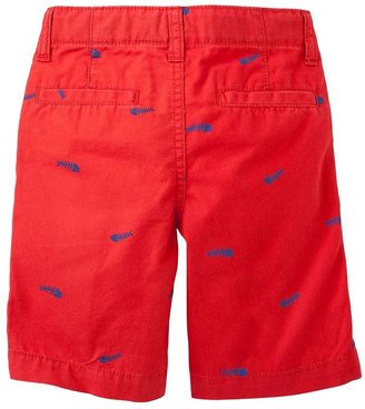 Osh Kosh fish shorts - boys 4-7x