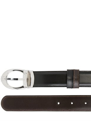Montblanc Classic Line Reversible Leather Belt