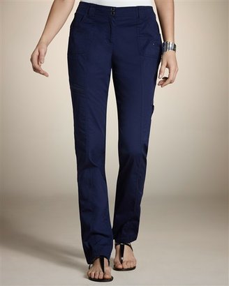 Chico's Cool Cotton Utility Pant