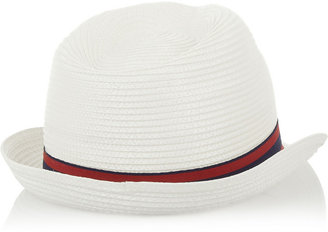Melissa Odabash Woven Panama hat