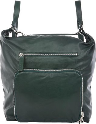 Marni Medium Convertible Backpack-Green