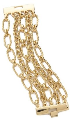 Adia Kibur Layered Chain Bracelet
