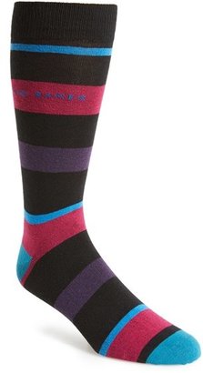 Ted Baker Stripe Socks
