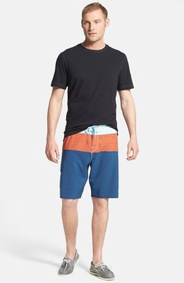 Quiksilver Waterman Collection 'Blueprint' Board Shorts (Online Only)