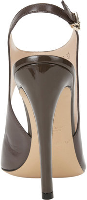 Giorgio Armani Cutout Slingback Sandals