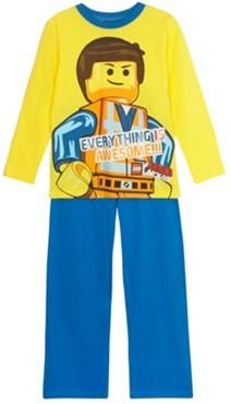 Lego Boy's yellow 'Lego' pyjama set