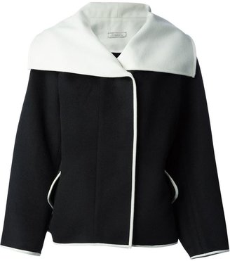 Nina Ricci contrast trim jacket