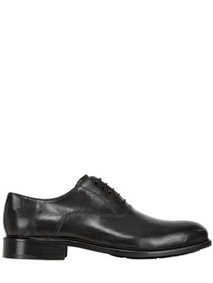 Brecos - Leather Brogue Oxford Lace Up Shoes