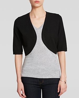 Bloomingdale's C By C by Cashmere Bolero Cardigan