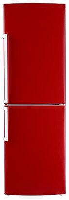 Russell Hobbs RH55FF173R - refrigerator/freezer - bottom-freezer - freestanding - red