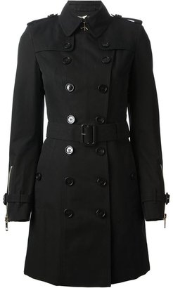 Burberry double breasted trench coat