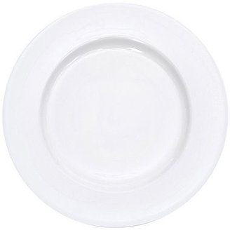 JCPenney Set of 4 Bone China Dinner Plates