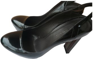 HUGO BOSS Black Patent leather Heels