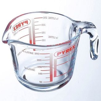 Pyrex glass 0.25l measuring jug