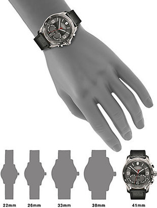 Swiss Army 566 Victorinox Swiss Army Classic Chronograph Watch