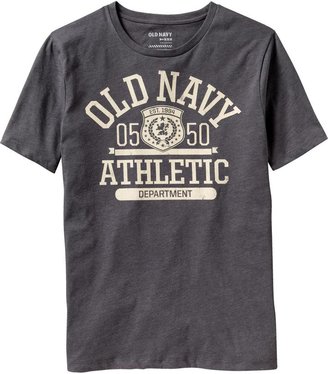 Old Navy Men's Athletic Logo Graphic Tees