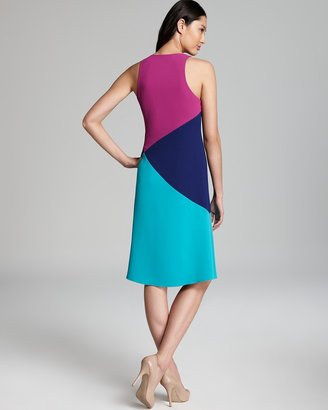 Rachel Roy Sleeveless Color Block Dress