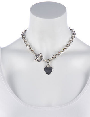Tiffany & Co. Heart Tag Toggle Necklace