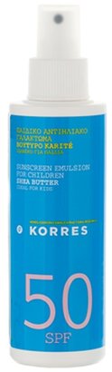 Korres Shea Butter Sunscreen SPF 50