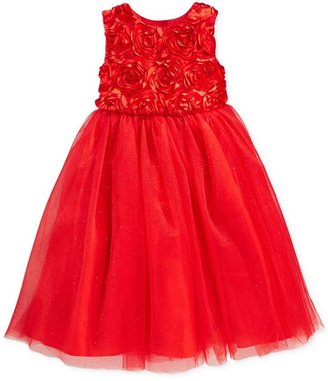Marmellata Little Girls' Soutache Ballerina Dress