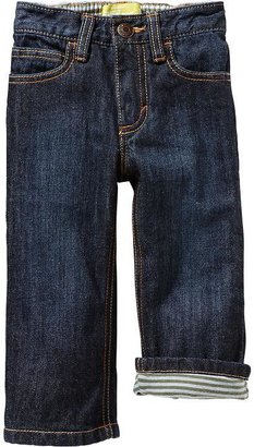Old Navy Jersey-Lined Jeans for Baby