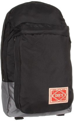 Obey Commuter Pack II (Black/Grey) - Bags and Luggage