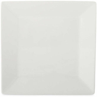 JCPenney JCP HOME HomeTM Porcelain Whiteware Set of 4 Square Salad Plates