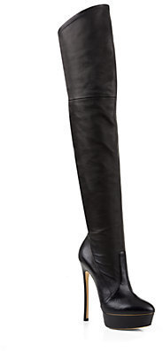 Casadei OTK Leather Boot