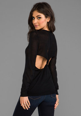 Shae Cut-Out Sweater