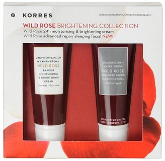 Korres Limited edition 'Wild Rose' brightening gift set