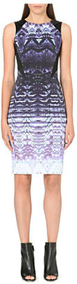 Karen Millen Ombre optical print dress