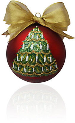 Sarabella Creations Boutique Christmas Tree Glass Ornament