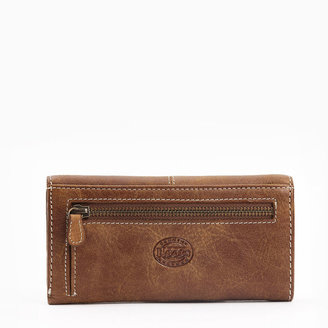Roots Med Trifold Clutch Tribe