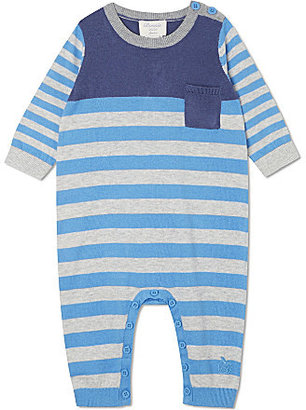 Bonnie Baby Striped playsuit 0-12 months